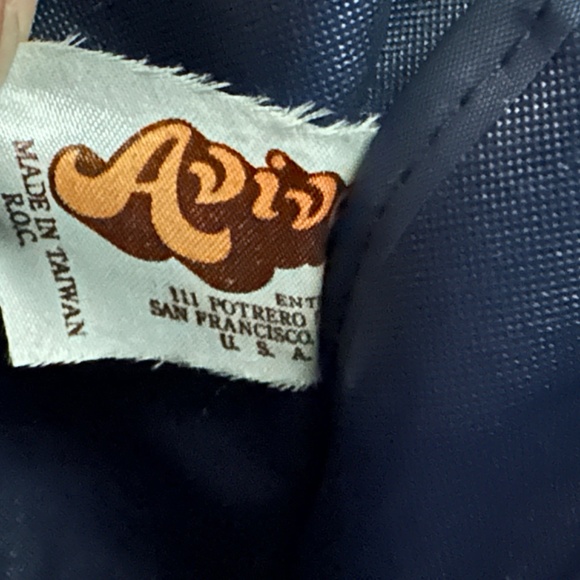 Vintage 1965 Aviva SNOOPY Messenger Travel Shoulder Strap Bag Made In Taiwan. - Picture 6 of 7